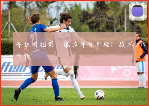 齐达内档案：能力评价介绍：战术价值